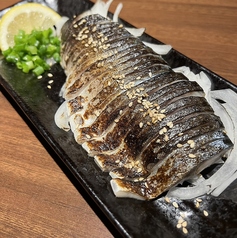 炙り〆さば