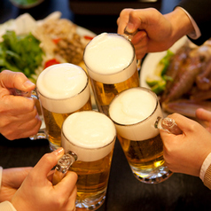 コスパ最強!飲み放題プラン♪