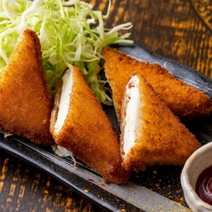 はんぺんのチーズフライ／タコ唐揚げ