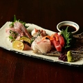 料理メニュー写真&nbsp;お刺身5種盛り