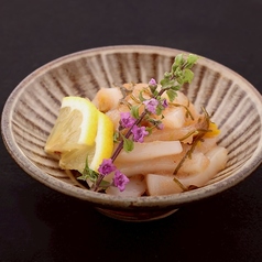 自家製ゆずイカ明太