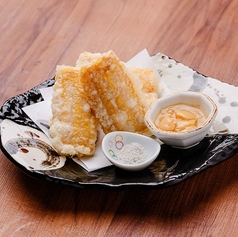 とうきびの天ぷら