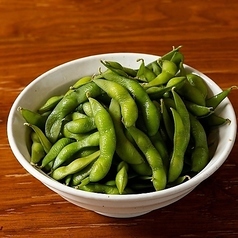 山盛り枝豆