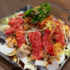 ちりとり鍋 鉄板焼き居酒屋 ホルモンと∞のコース写真
