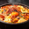 料理メニュー写真 豚チゲ 一人前