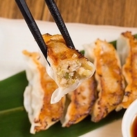 巻き串だけではございません！餃子や海鮮も！