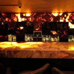 ワイワイ騒げるカウンター席★