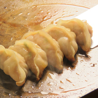 鉄板手作りぎょうざ