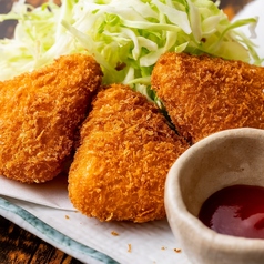 カマンベールチーズフライ