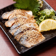 鮮度抜群！濃厚特製タレと胡麻が香る博多名物「ごま鯖」の写真