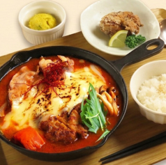 ぽんぽこ亭のおすすめランチ1