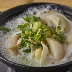 鶏白湯の博多炊き餃子 6個