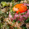 料理メニュー写真&nbsp;2.ねぎとろパリパリサラダ