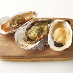 生牡蠣はもちろん、焼き牡蠣や定番カキフライまで・・是非ご堪能ください♪