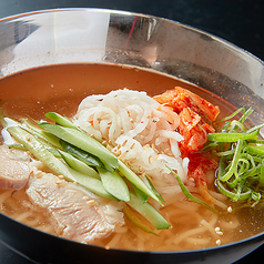 韓国風 冷麺