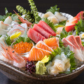 料理メニュー写真 豪華刺身10種盛り〈3～4名様向け〉