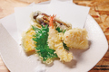 料理メニュー写真 天ぷら５種盛り