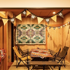 いつもと違う飲み会を味わえる雰囲気☆