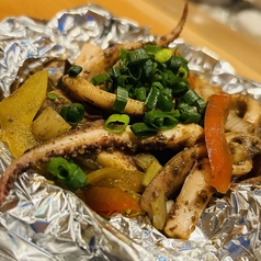 イカゴロホイル焼き