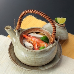 松茸土瓶蒸し