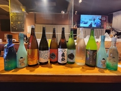 炭焼き BAR 卯虎 しげとらのコース写真