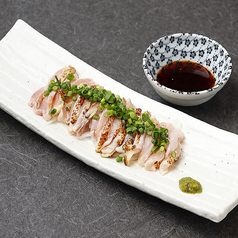 国産鶏のたたき 