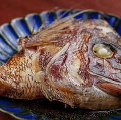 真鯛のかぶと煮付け
