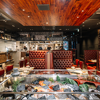 選ぶ楽しさ広がるショーケーススタイル！