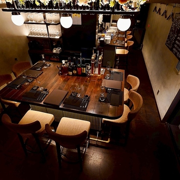 Italian Bar ROMANO イタリアンバーロマーノ 麻布十番の雰囲気1