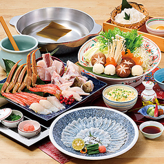 かに料理 宇都宮甲羅本店のコース写真