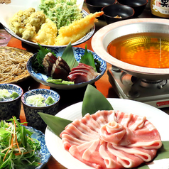 日本酒とお蕎麦が味わえるお店 そばちょこのコース写真