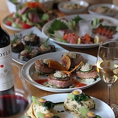 ぼばる BOBALのコース写真