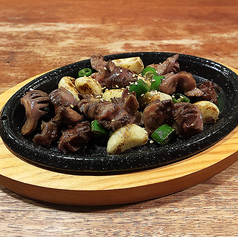 砂肝炒め（Korean Gizzard Stir-Fry｜韓国風砂肝炒め）