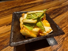 白菜の生ナムル
