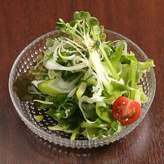 ★胡麻油と塩の葱サラダ