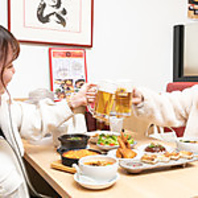 本格中華飲みを栄駅で楽しめる！