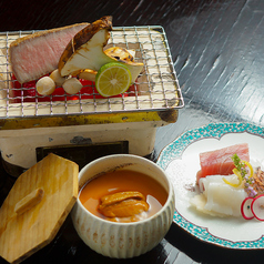 季節会席「碗宮」料理7品