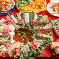 ベトナム料理 CAY DUA カアイユアのコース写真