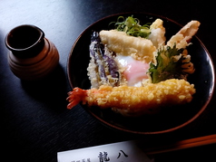 天ぷら冷やしぶっかけうどん（夏季のみ）