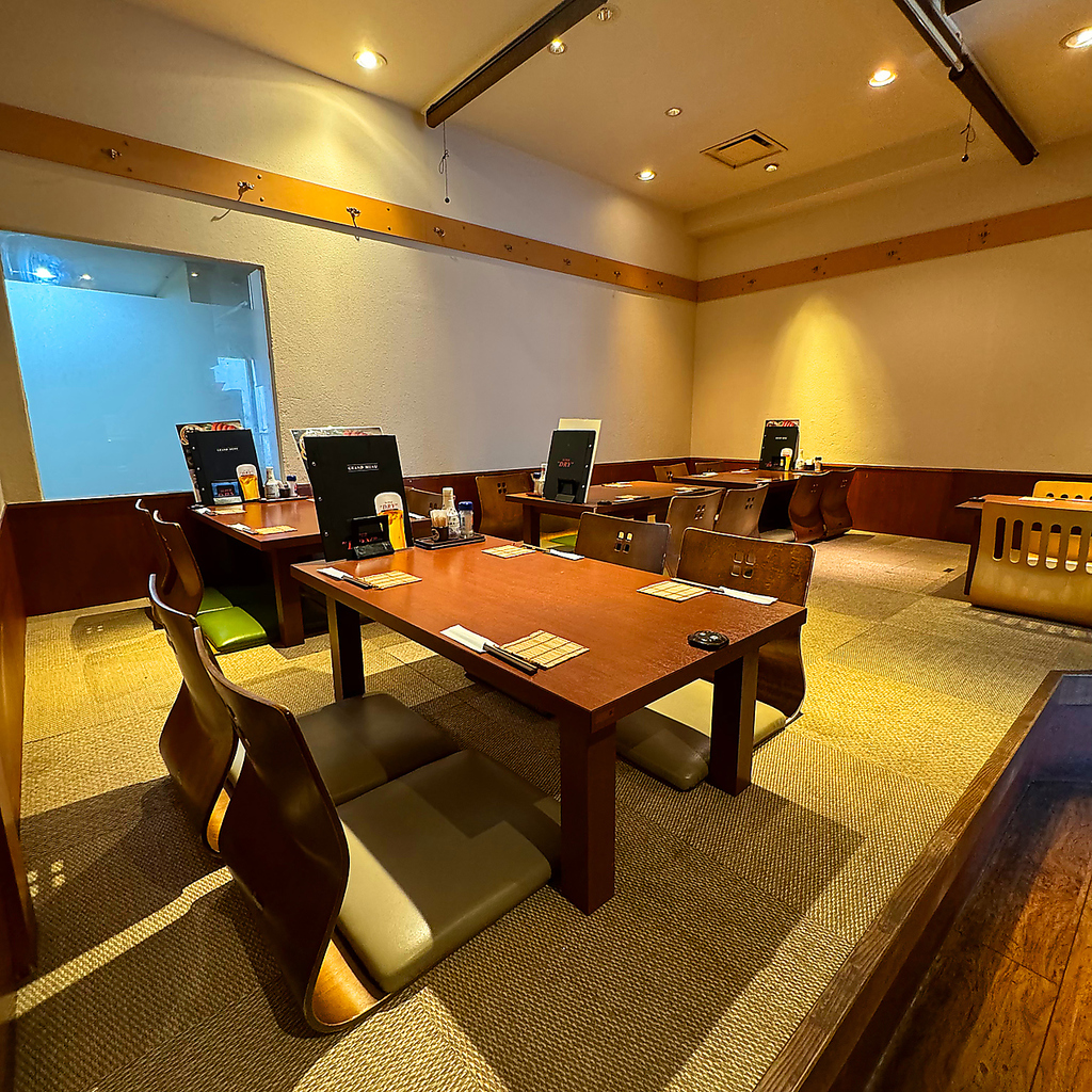 【全席完全個室】宴会席も全て個室!!少人数宴会から大宴会まで対応可能