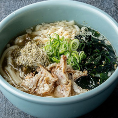 大阪名物　かすうどん