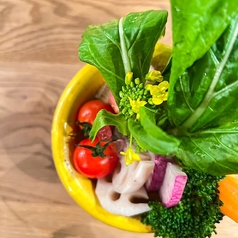 ファームテーブルスズ FARM TABLE SUZUのコース写真