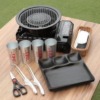 自分好みで自由度満点◎BBQ食材持ち込みプラン♪