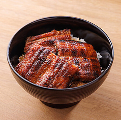 【竹】うな丼 3/4尾