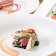 ステーキ&シーフード ボストンのコース写真