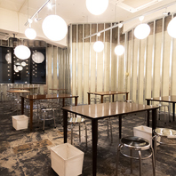 落ち着いた雰囲気のお店