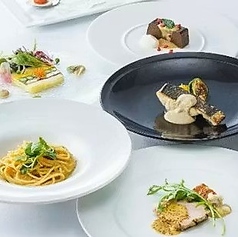 イルピノーロ IL PINOLO 梅田 ヒルトンプラザウエストのコース写真