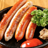 【アツアツ鉄板料理とビールで乾杯！】