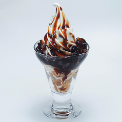 コーヒーゼリーパフェ