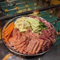 炭火焼肉　Grill Partyのコース写真